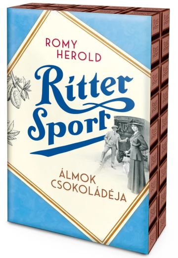 Ritter Sport - Álmok csokoládéja (éldekorált)