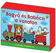 Bogyó és Babóca a vonaton / társasjáték/
