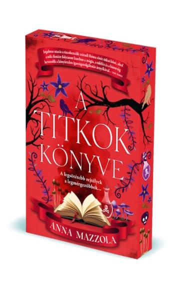 A titkok könyve (éldekorált)