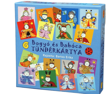 Tündérkártya memóriajáték