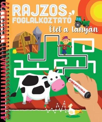 Rajzos foglalkoztató - Élet a tanyán Rajzos foglalkoztató - Élet a tanyán