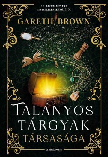 Talányos Tárgyak Társasága (éldekorált)