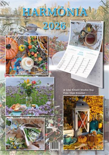 HARMÓNIA 2026 - Falinaptár 