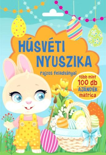 Húsvéti nyuszika rajzos feladványai