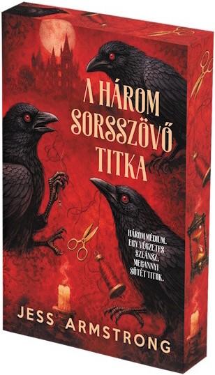 A Három Sorsszövő titka - Ruby Vaughn rejtélyek #2 (éldekorált)