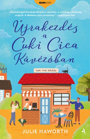 Újrakezdés a Cuki Cica Kávézóban - Romkom-sorozat
