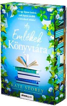 Az emlékek könyvtára (éldekorált)