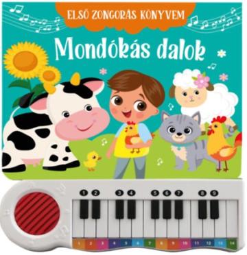 Első zongorás könyvem - Mondókás dalok
