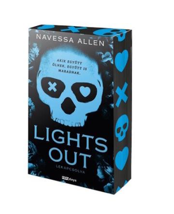 Lights Out - Lekapcsolva (éldekorált) Lights Out - Lekapcsolva (éldekorált)