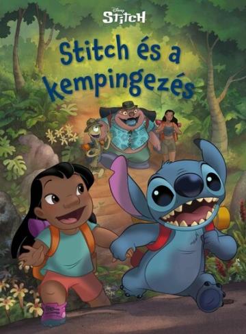 Stitch és a kempingezés Stitch és a kempingezés