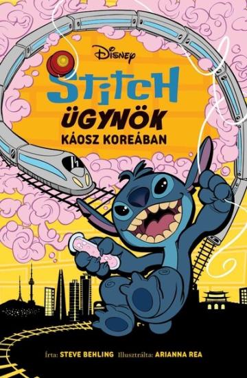Stitch ügynök - Káosz Koreában - Stitch ügynök 3.
