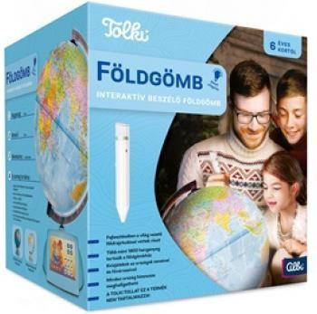 Tolki interaktív Földgömb