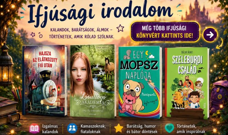 Ifjúsági szépirodalom https://konyvklub.sk/ifjusagi-szepirodalom