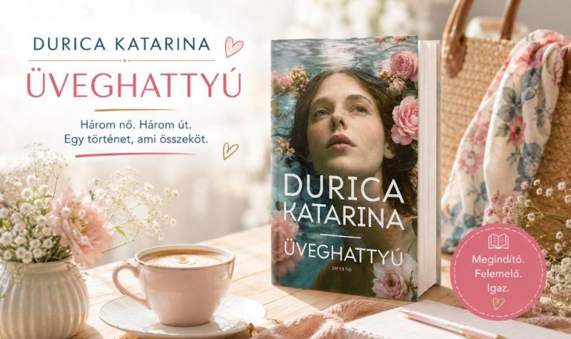 Üveghattyú -Durica Katarina https://konyvklub.sk/uveghattyu