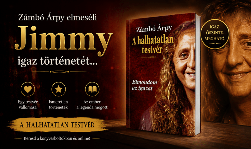 A halhatatlan testvér - Elmondom az igazat Zámbó Árpy https://konyvklub.sk/halhatatlan-testver-elmondom-az-igazat