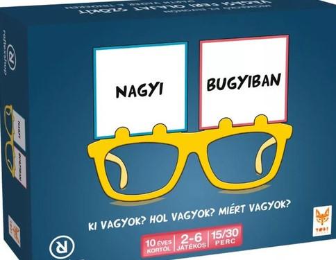 Nagyi bugyiban társasjáték