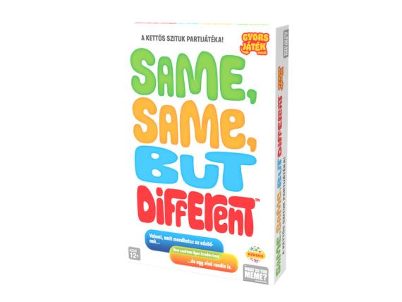 What do you meme? Ugyanaz-különböző? What do you meme? Ugyanaz-különböző?