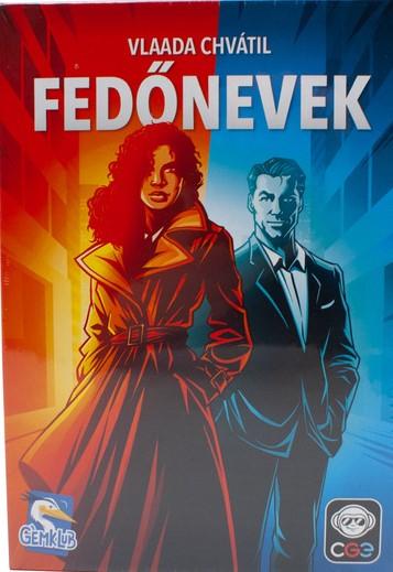 Fedőnevek társasjáték