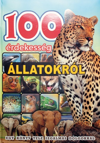 100 érdekesség az állatokról