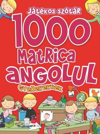 1000 matrica angolul gyerekeknek 