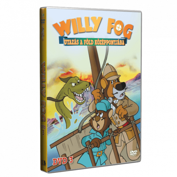 Willy Fog 2. évad 3. - utazás a föld középpontjába