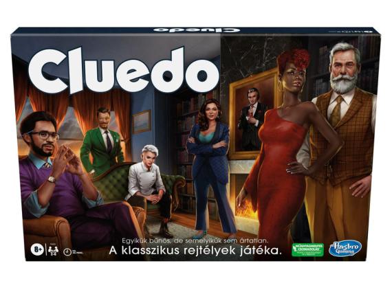 Cluedo 2024 - A klasszikus rejtélyek játéka 