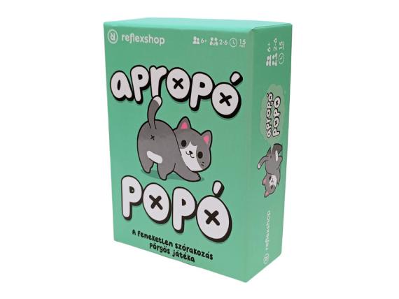 Apropó popó Apropó popó