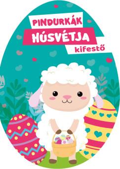 Pindurkák húsvétja - kifestő Pindurkák húsvétja - kifestő