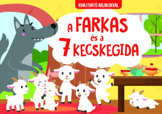 A farkas és a 7 kecskegida - Kihajtható ablakokkal