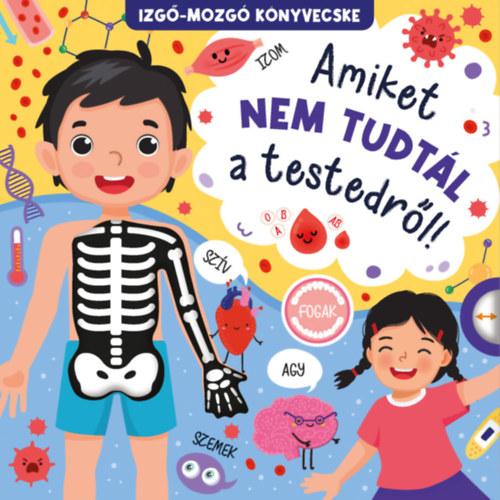 Amiket nem tudtál a testedről Amiket nem tudtál a testedről