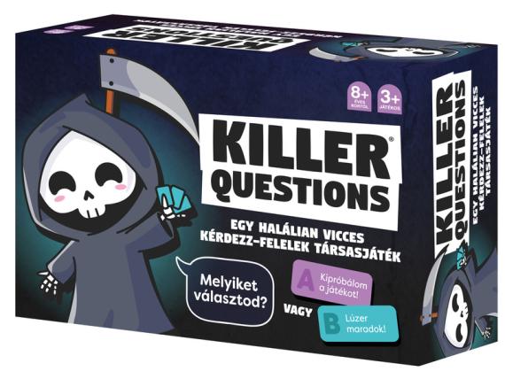 Killer Questions -Halálian vicces -társasjáték