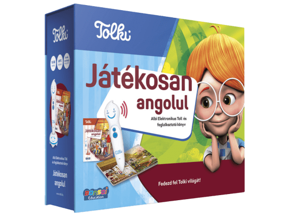 Tolki: Játékosan angolul 