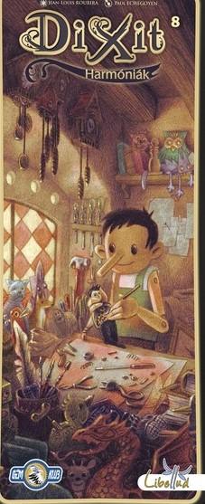Dixit 8 - Harmóniák