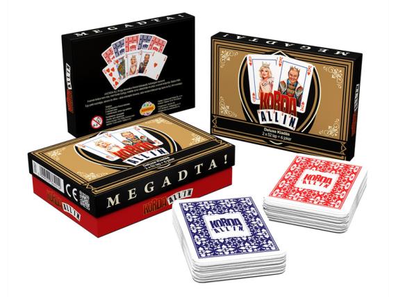 Korda All In- deluxe Francia kártya