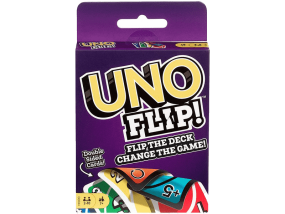 UNO Flip! - Kártyajáték - 112 kártya 