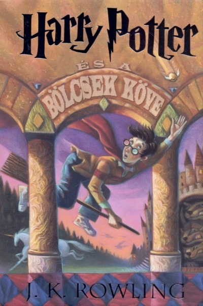 Harry Potter és a bölcsek köve - 1. könyv - keménytáblás