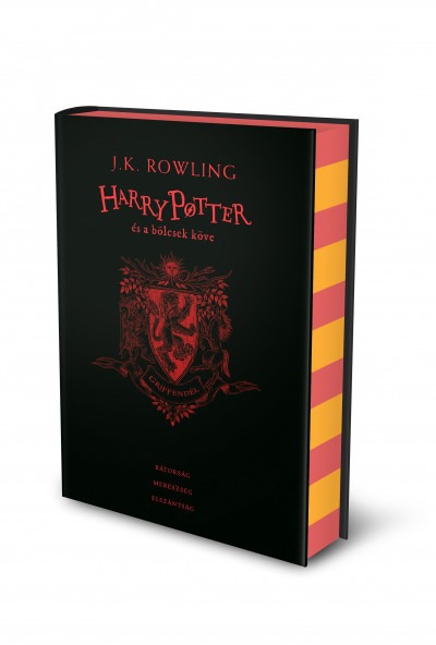 Harry Potter és a bölcsek köve - Griffendél - Jubileumi kiadás 