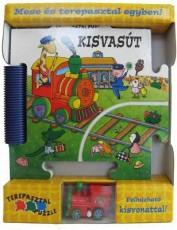 Kisvasút - Terepasztal puzzle
