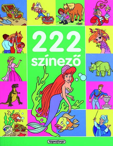 222 színező