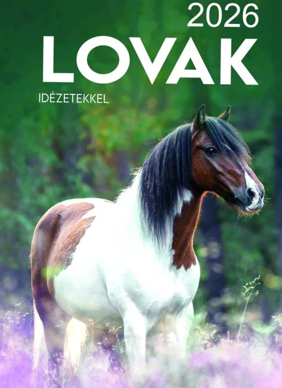 2026 Naptár: Lovak