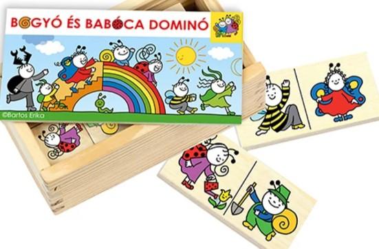 Bogyó és Babóca domino