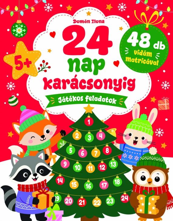 24 nap karácsonyig Játékos feladatok