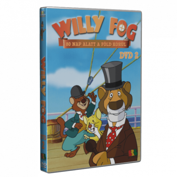 Willy Fog 1. évad 2. - 80 nap alatt a föld körül
