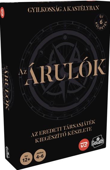 Az Árulók Gyilkosság a kastélyban kiegészítő szett