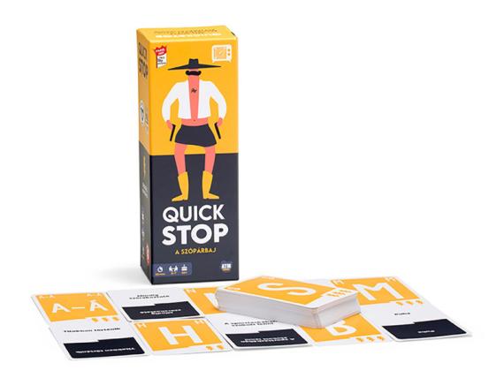 Quick Stop társasjáték Quick Stop társasjáték