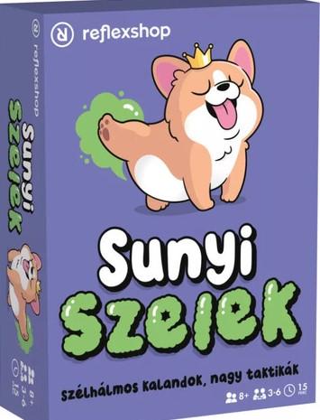 Sunyi szelek kártyajáték -társasjáték