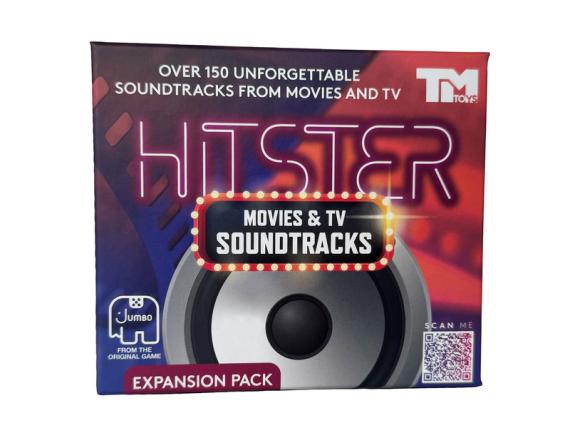 Hitster társasjáték kiegészítő Mozifilm