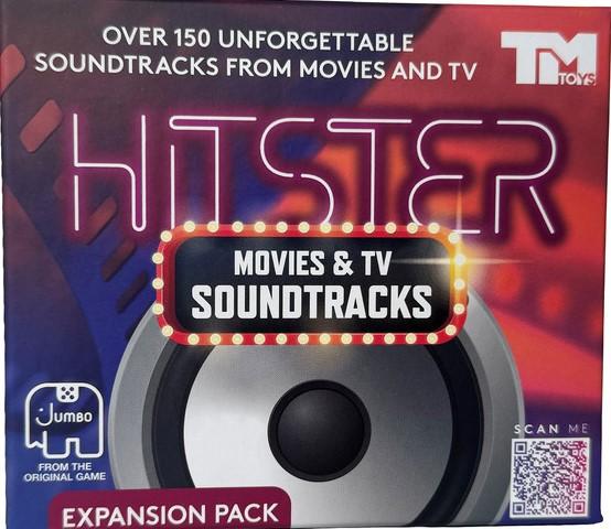 Hitster társasjáték kiegészítő Mozifilm