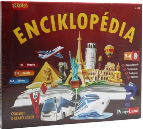 Enciklopédia társasjáték Enciklopédia társasjáték