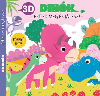 3D Dínók - Építsd meg és játssz! 3D Dínók - Építsd meg és játssz!